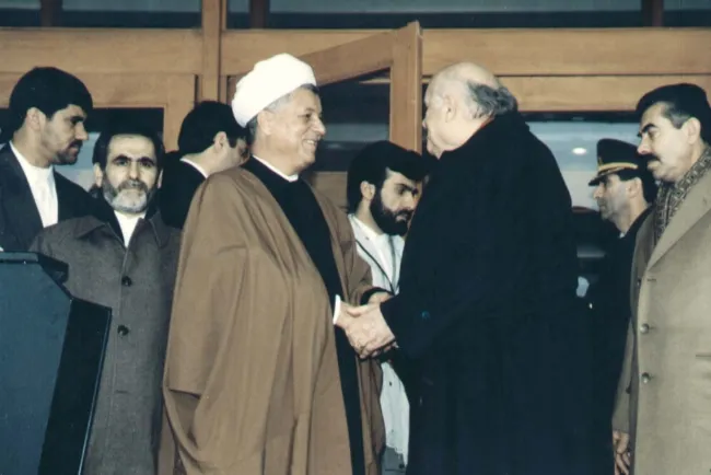 خاطرات اکبر هاشمی
