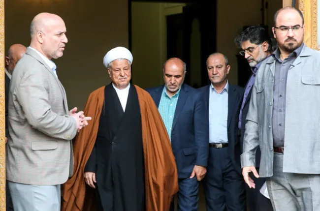 خاطرات اکبر هاشمی