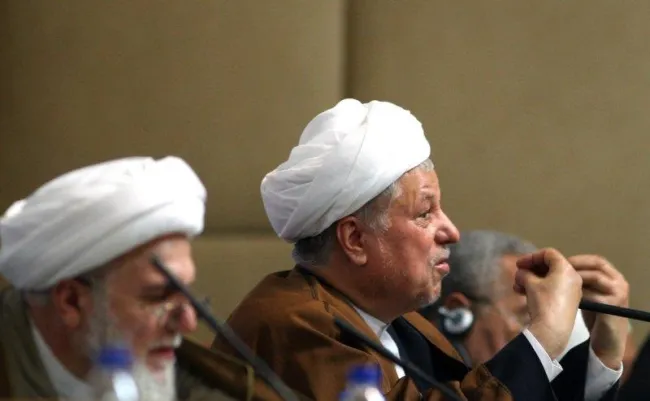 خاطرات اکبر هاشمی