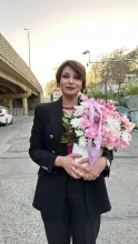 ویدا ربانی فعال سیاسی پس از تحمل ۳۲ ماه حبس، به صورت مشروط از زندان اوین آزاد شد.