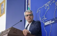 اظهارات سخنگوی وزارت امور خارجه در مصاحبه اختصاصی با خبرنگار اعزامی خبرگزاری صداوسیما: دو هیئت در دو سالن جدا حضور دارند
