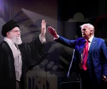 افشای توافق مخفی آیت‌الله خامنه‌ای و دونالد ترامپ