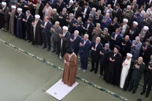 اقامه نماز عید سعید فطر به امامت رهبر جمهوری اسلامی