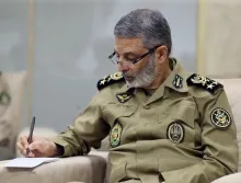 امیر سرلشکر سید عبدالرحیم موسوی، فرمانده کل ارتش جمهوری اسلامی ایران با صدور پیامی، درگذشت امیر سرتیپ حسن چگینی، مؤلف و مدرس برجسته علم مدیریت راهبردی را تسلیت گفت.