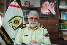 سردار فرمانده کل فراجا آقای وزیر نفت آقای غلامرضا تاجگردون این انتصاب مبارک است