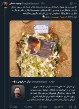 دل نوشته وجیهه سامانی را بخوانید
