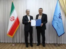  رئیس جدید دانشگاه کردستان منصوب شد