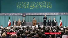 رئیس جمهور هم‌اکنون در دیدار مسئولان نظام و سفرای کشورهای اسلامی با رهبر جمهوری اسلامی: شعار سرمایه‌گذاری برای تولید را عملیاتی خواهیم کرد. 