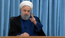 سخنان روحانی درباره مذاکره با آمریکا و پیامش به پزشکیان