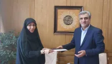 سودابه رادفر رییس هیات مدیره شرکت کار و تامین