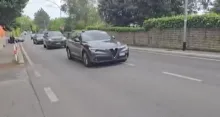  ورود هیات ایرانی به محل گفتگو