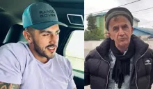  پایان گروگان گیری پدر آیسان اسلامی بلاگر معروف 