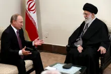 پیام رهبر جمهوری اسلامی به پوتین چه بود؟