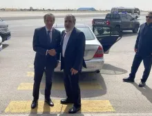  گروسی تهران را ترک کرد