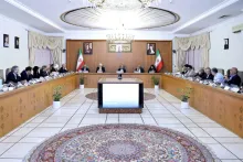  گزارش جامع وزیر امور خارجه از نخستین دور مذاکرات غیر مستقیم با آمریکا /هیات دولت از مجوز راهبردی رهبری قدردانی کردند