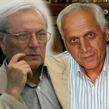بشنوید | صدای تاریخی گفتگوی تاریخی استاد اسماعیل میرفخرایی با دکتر احمد قهرمان گیاه‌شناس و پدر گیاهشناسی ایران 