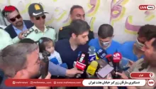 اعترافات زورگیران خیابان بعثت تهران در صحنه جرم؛ هر گوشی را یک میلیون می فروختم