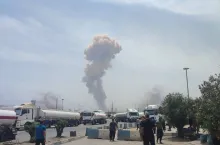  تصاویری از حجم تخریب انفجار مهیب در اسکله شهید رجایی بندر عباس (اخبار انفجار بندرعباس در حال به‌روزرسانی است)