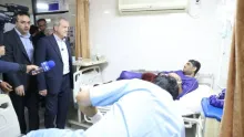  آقای رئیس جمهور شما جای آن مصدوم نیستی!!!