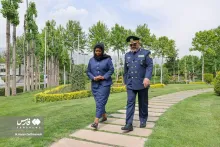 دیدار صمیمانه وزرای دفاع ایران و زیمباوه!