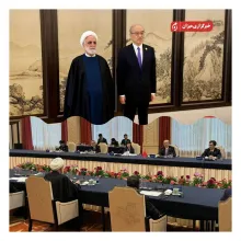 دیدار محسنی اژیه با رئیس دیوان‌عالی چین