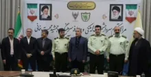  سرهنگ جمشید محبت‌خانی" فرمانده جدید پلیس راه آهن کشور شد