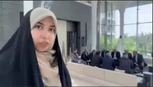 گزارشی از محل نشست هیئت ایرانی