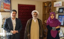 نشست همایون شجریان با دبیر شورای عالی انقلاب فرهنگی