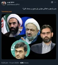 هر چهار نفر به آنچه انجام میدهند باور دارند حتی اگر با دنیای ما بسیار فاصله داشته باشد