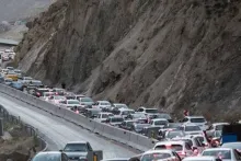 رئیس پلیس راه مازندران: ترافیک در محورهای مازندران پرحجم و تردد جریان دارد