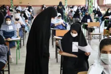 روابط عمومی وزارت آموزش و پرورش اعلام کرد آزمون‌های مدارس و آزمون ورودی مدارس سمپاد و نمونه دولتی لغو شده است
