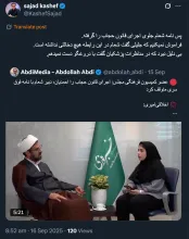 آقای سعید جلیلی گفت شورای عالی امنیت ملی در این ارتباط مصوبه‌ای نداشته و در شورای عالی مطرح نشده دبیرخانه شورا با شورای عالی هم فرق دارد