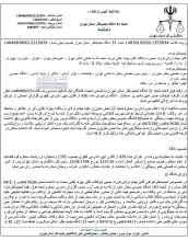 هیات دادرسان شعبه ۳۱ دادگاه تجدید نظر تهران به ریاست حسن امین ناصری (معاون سابق دادستان و سرپرست دادسرای ویژه امنیت تهران) بهنام نزادی وکیل دادگستری را از محکومیت عجیب و غریب گذراندن دوره روانی و اضطراب و آموزش تخلفات انتظامی قضات بدل از حبس، تبرئه کرد.
