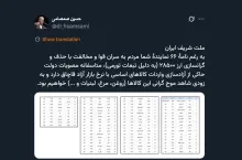 آقای دکتر صمصامی درود دفتر آیت‌الله خامنه‌ای پاسخی نامه تعدادی نمایندگان مجلس شورای اسلامی نداد؟