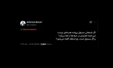 اگر سخنان مشاور سیاسی و نماینده آیت‌الله در شورای دفاع منطبق با سیاست های بالاتر نبود و به عنوان سرباز با پوشیدن لباس نظامی مصاحبه نمی کرد، کافی بود کوچکترین تذکری به وی داده شود، که نداده‌اند