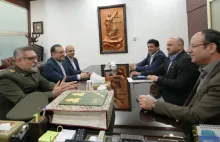  در دیدار معاون حقوقی و امور مجلس ارتش با رئیس کانون وکلای مرکز