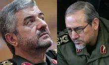  سردار سرلشکر پاسدار سید یحیی صفوی مشاور و دستیار فرمانده کل قوا و سردار سرلشکر پاسدار محمد علی جعفری فرمانده قرارگاه فرهنگی، اجتماعی بقیت الله العظم در محکومیت و تسلیت برای فرمانده کل قوا اطلاعیه یا سخنرانی ای نکردند؟