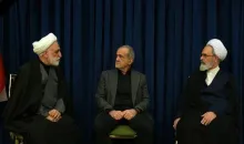  آیا شورای موقت رهبری پس از اخذ اختیارات عزل و نصب مقامات عالی نظامی از مجمع تشخیص مصلحت نظام یا رهبر سوم پس از انتخاب، در مقام فرمانده کل قوا، درجه نظامی سردار احمد وحیدی را به سرلشکری ارتقا داده؟