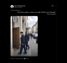 واقعا خودتان باورتان میشود در بحرانی ترین روزهای جمهوری اسلامی؟