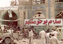 ویدئویی از آخرین لحظات قبل از آزادسازی خرمشهر 
