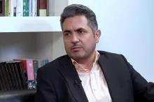  دکتر مهدی خورشیدی آزاد، آقازاده سردار احمد خورشیدی آزاد و داماد سابق دکتر محمود احمدی نژاد در زندان!